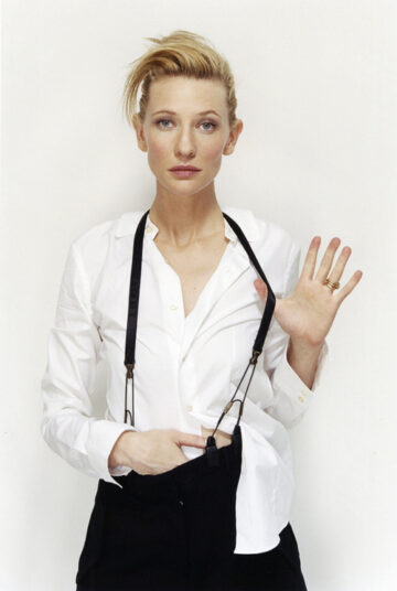 Cate Blanchett Photographed By Matt Jones