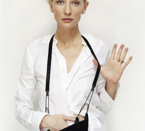 Cate Blanchett Photographed By Matt Jones (1 photo)