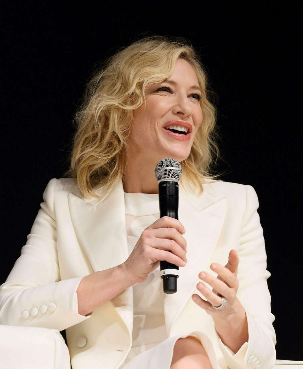 Cate Blanchett Sk Ii Change Destiny Campaign Launch Tokyo