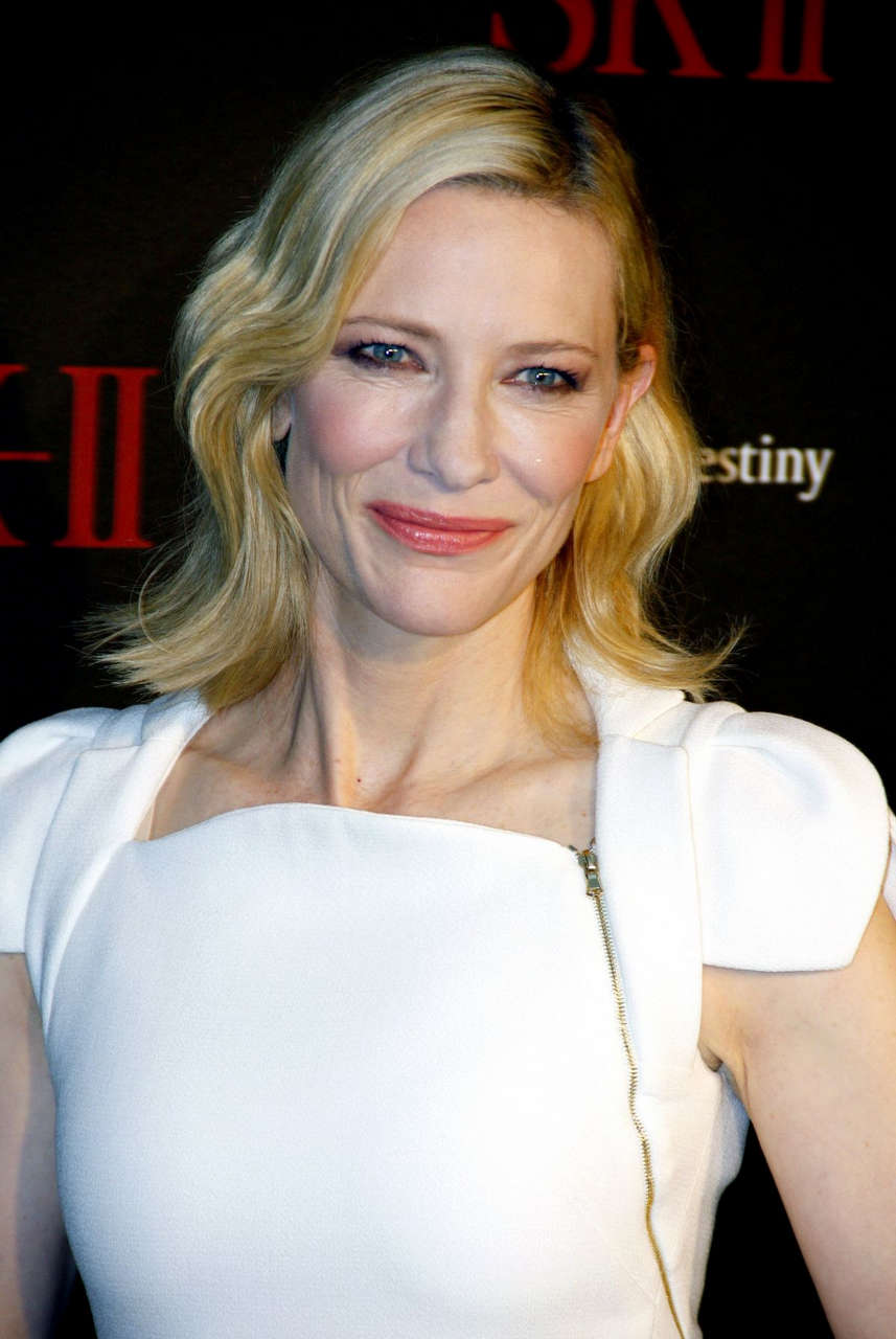 Cate Blanchett Sk Ii Changedestiny Forum West Hollywood