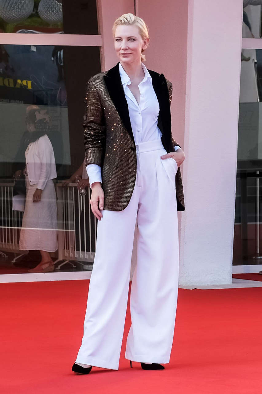 Cate Blanchett Sun Screening 2020 Venice Film Festival