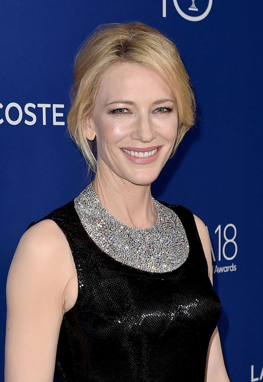 Cate Blanchett T 18th Costume Designers Guild Awards Beverly Hills