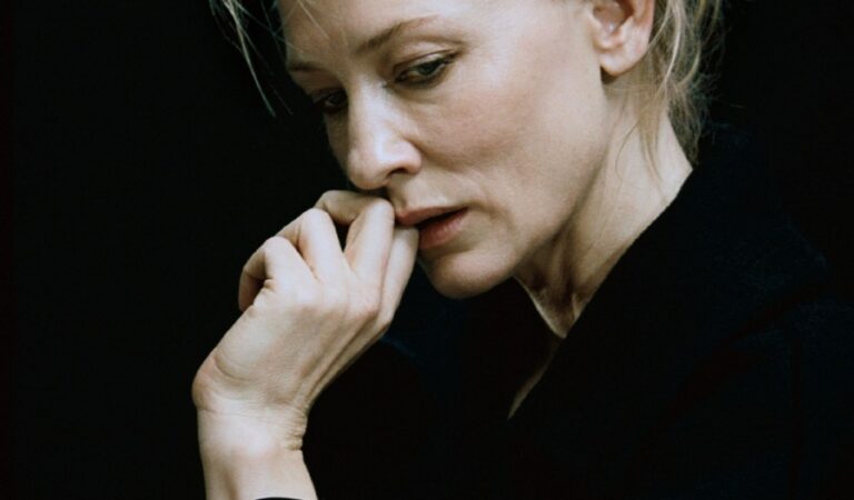 Cate Blanchett Time Magazine July 29th 2013 (1 photo)