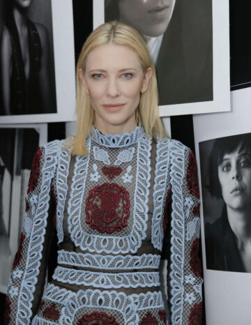 Cate Blanchett W Magazine Golden Globe Party Los Angeles
