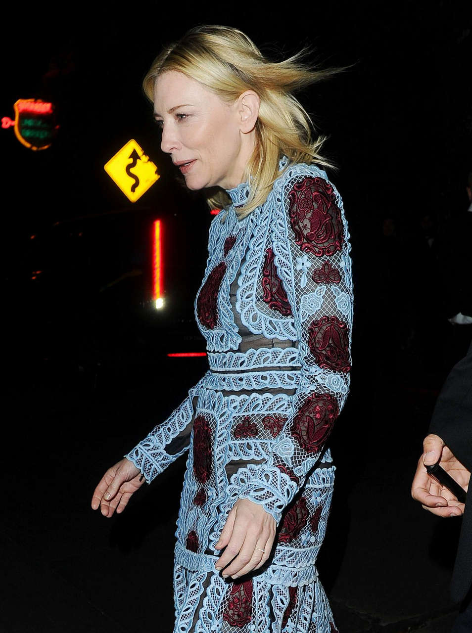 Cate Blanchett W Magazine Golden Globe Party Los Angeles