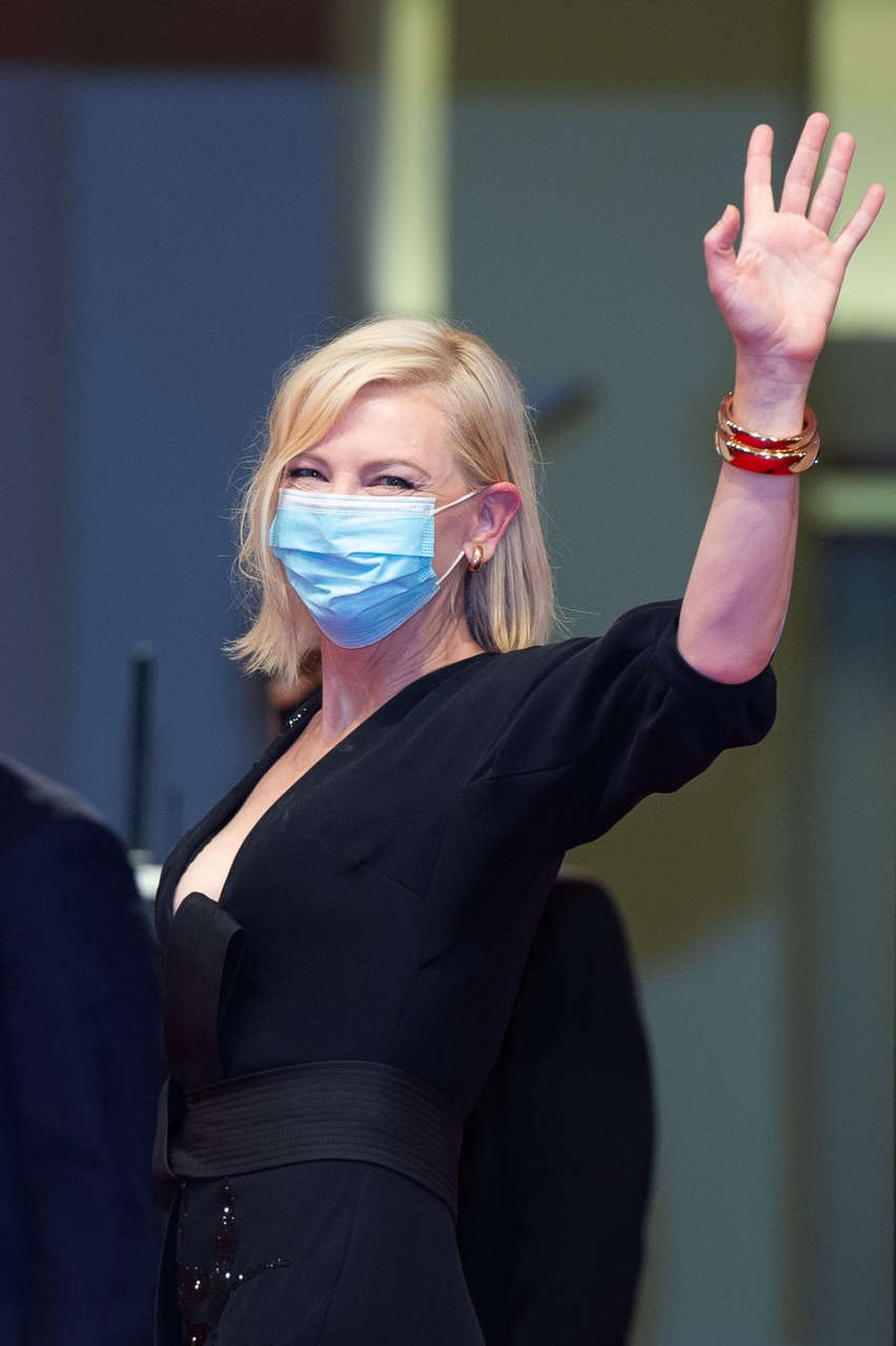 Cate Blanchett Wife Of Spy Premiere 2020 Venice International Film Festival