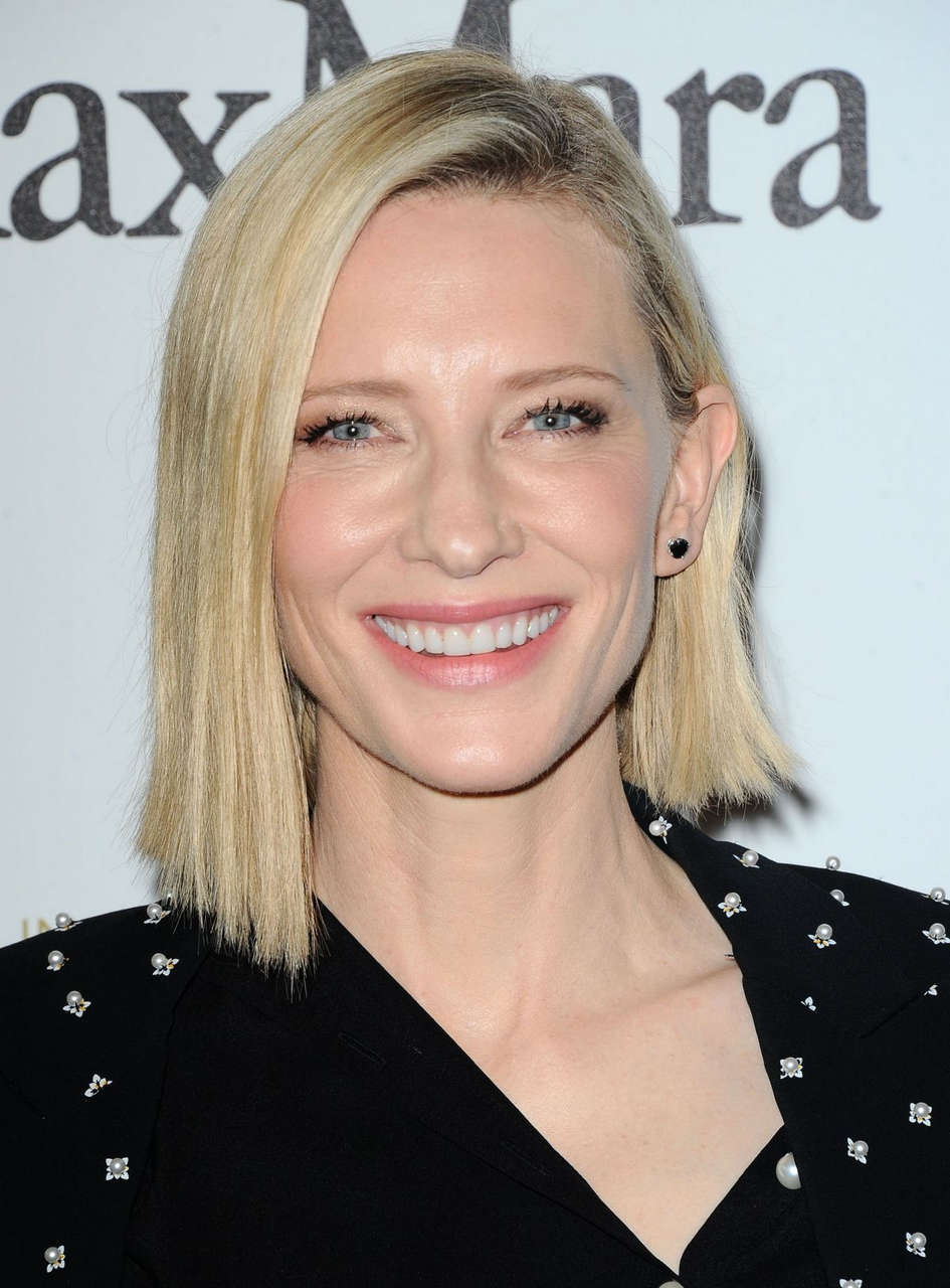 Cate Blanchett Women Film 2016 Crystal Lucy Awards Los Angeles