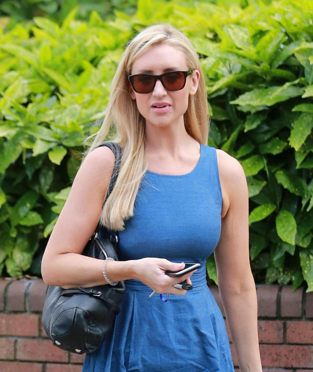 Catherine Tyldesley Out About Cheshire