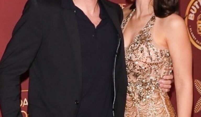 Caylee Cowan Darren Dzienciol And Richie Akiva S Oscar Party Los Angeles (5 photos)