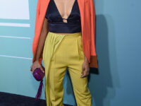 Celebritiesofcolor Kat Graham Attends The Cw