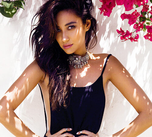 Celebritiesofcolor Shay Mitchell Photographed (3 photos)