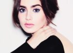 Celebritiesource Lily Collins For Lanc Me