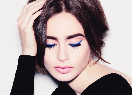Celebritiesource Lily Collins For Lanc Me