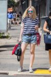 Celebsmafia Dakota Fanning Out And About In