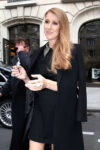 Celine Dion Arrives Studio 130 Paris