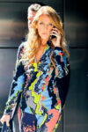 Celine Dion Leaves Her Hotel New York