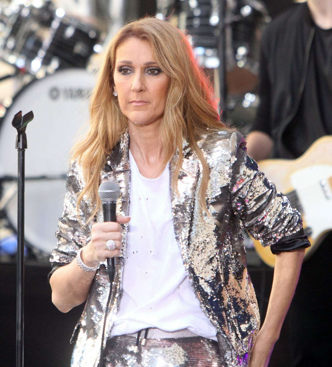 Celine Dion Performs Today Show New York
