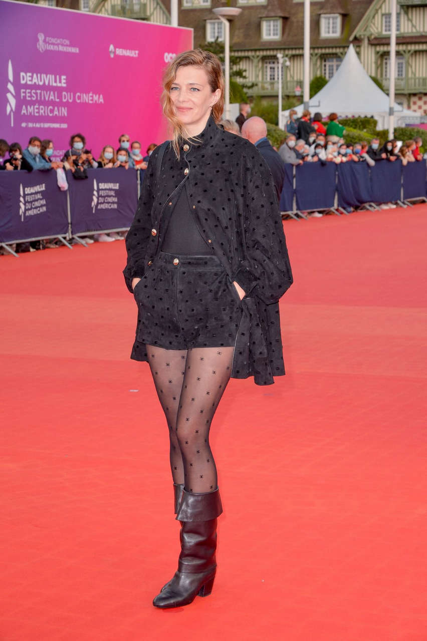 Celine Sallette Adn Screening 46th Deauville American Film Festival