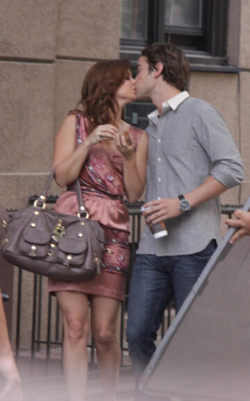 Chace Crawford With Joanna Garcia