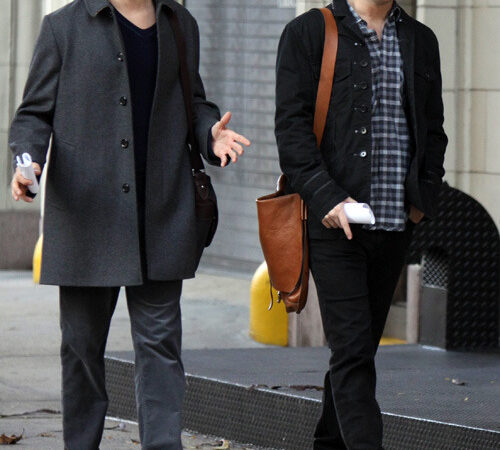 Chace Crawford With Penn Badgley (1 photo)