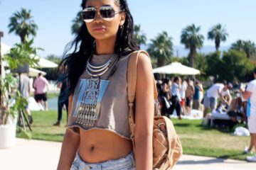 Chanel Iman 2016 Coachella Valley Music Arts Festival Indio
