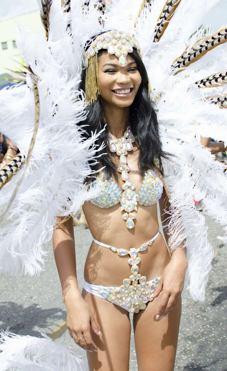 Chanel Iman Barbados Carnival