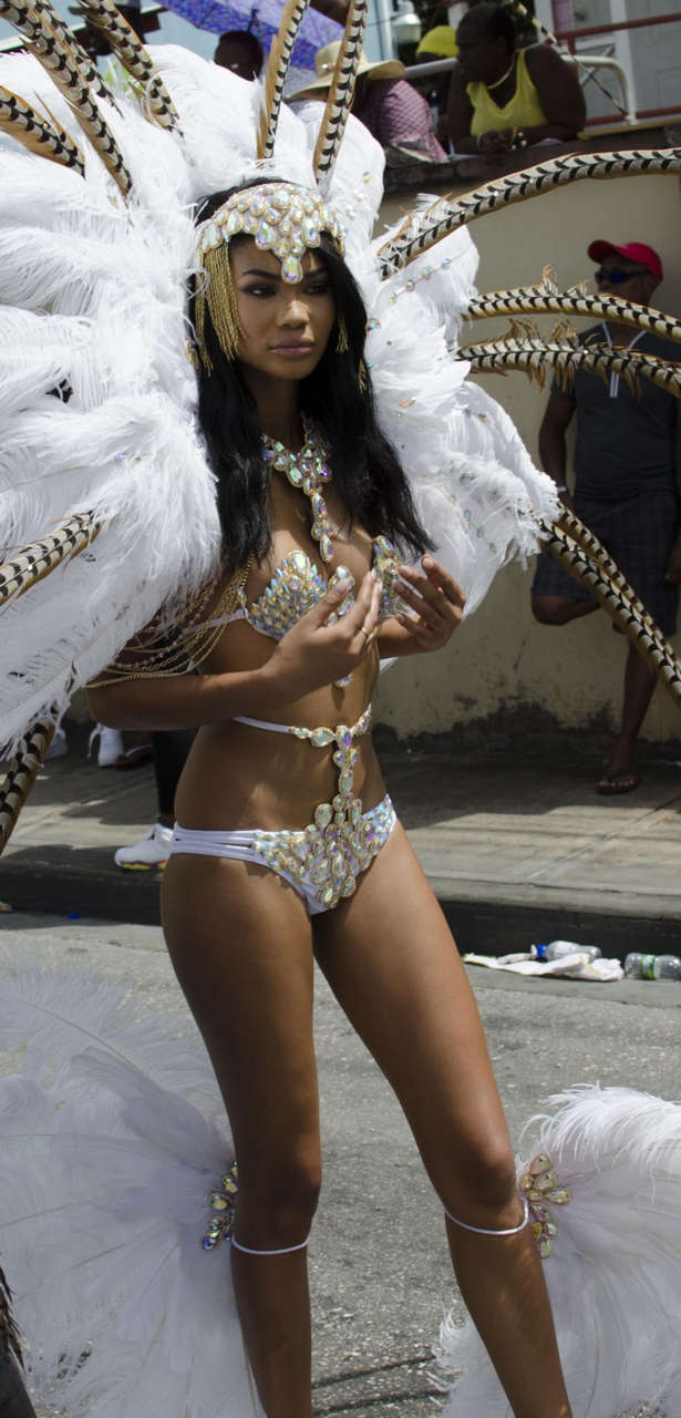 Chanel Iman Barbados Carnival