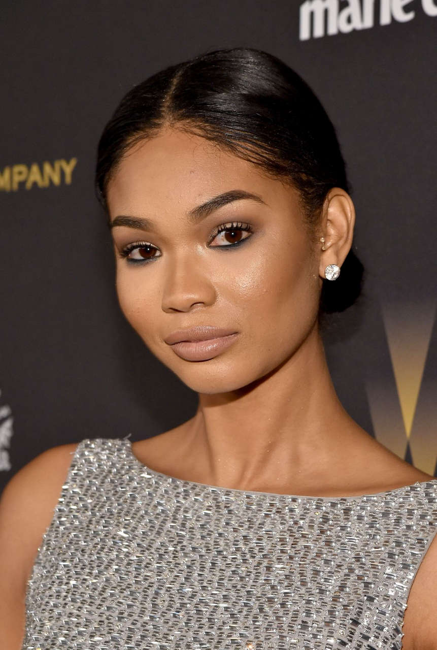 Chanel Iman Instyle Warner Bros 2016 Golden Globe Awards Post Party Beverly Hills