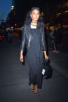 Chanel Iman Night Out New York