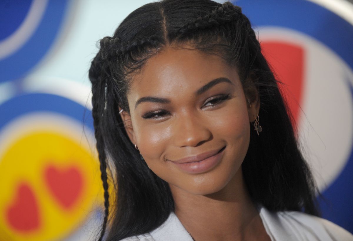 Chanel Iman Opening Party Celebration Of Love From Cave To Keyboard New York