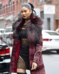 Chanel Iman Out About New York