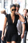 Chanel Iman Out Manhattan In