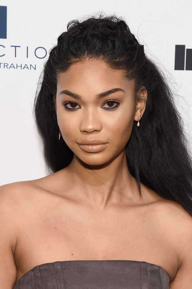 Chanel Iman Sports Illustrated Fashionable 50 Event New York