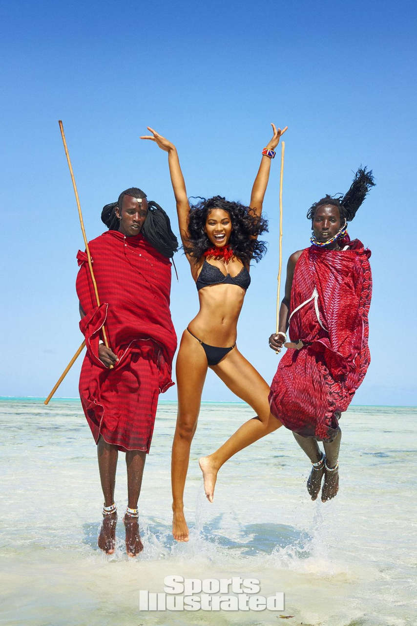 Chanel Iman Sports Illustrated Swimsuit Issue