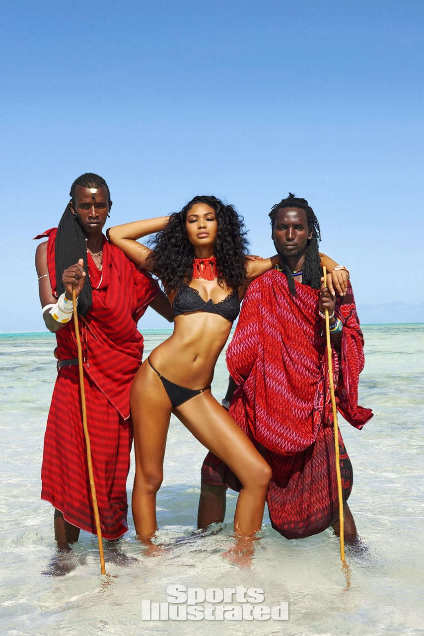 Chanel Iman Sports Illustrated Swimsuit Issue