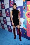 Chanel Iman Swatch Times Square Store Opening New York