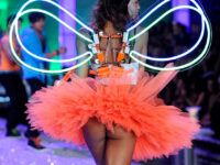 Chanel Iman Victorias Secret Fashion Show New York