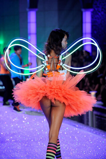 Chanel Iman Victorias Secret Fashion Show New York