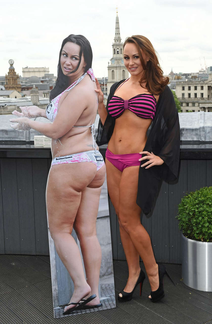 Chanelle Hayes Bikini Reveals Her Dramatic Weight Loss