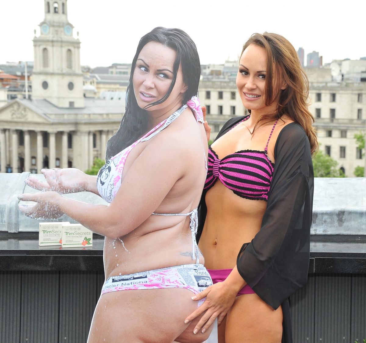 Chanelle Hayes Bikini Reveals Her Dramatic Weight Loss