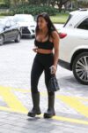 Chaney Jones Out And About Miami
