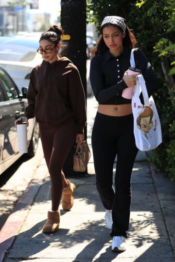 Chantel Jeffries And Cindy Kimberly Carrie S Pilates West Hollywood