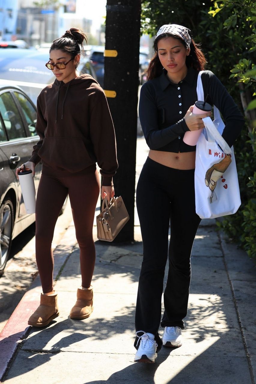 Chantel Jeffries And Cindy Kimberly Carrie S Pilates West Hollywood