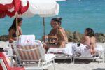 Chantel Jeffries Bikini On Beach Miami