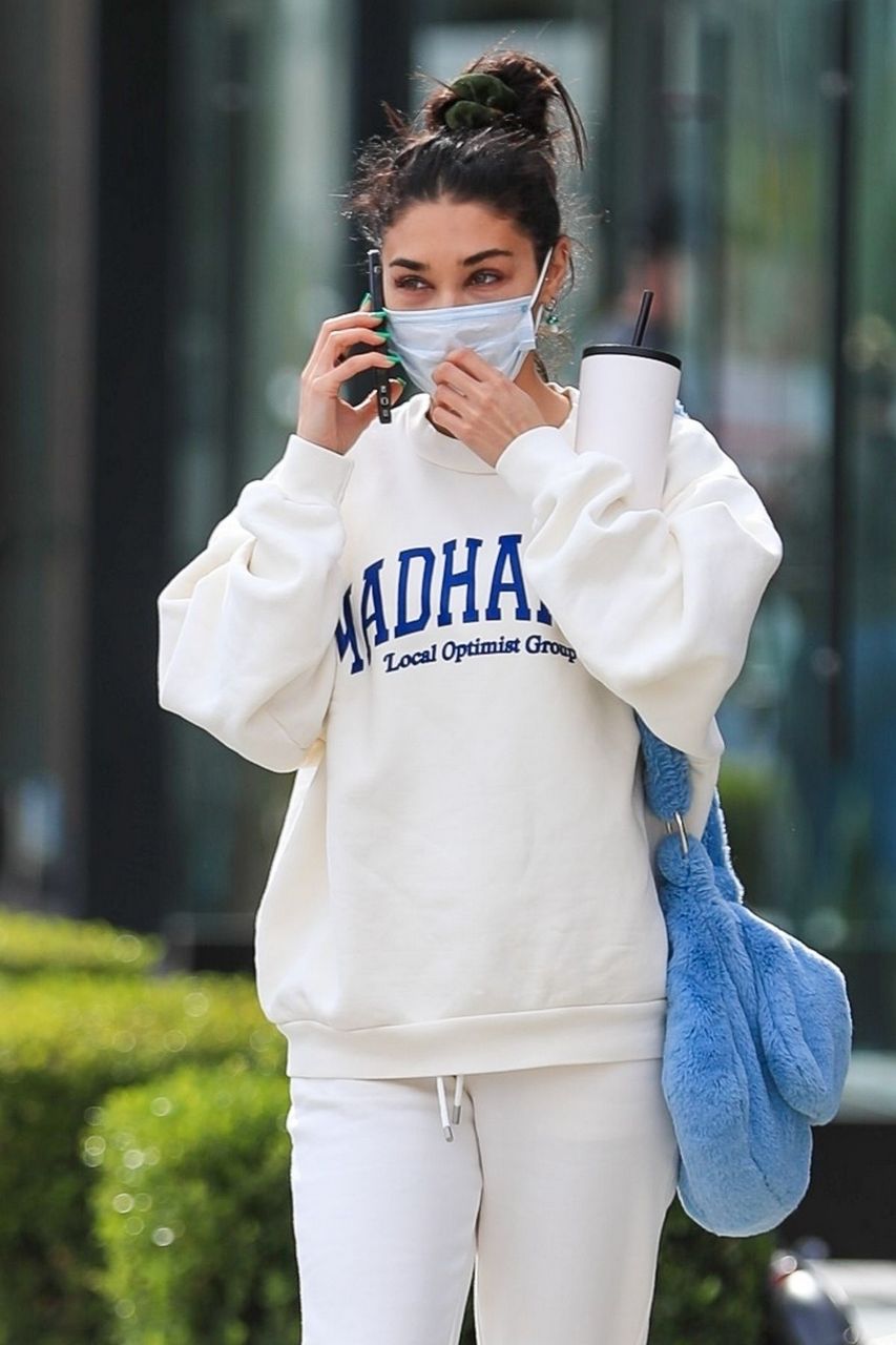 Chantel Jeffries Leaves Workout West Hollywood
