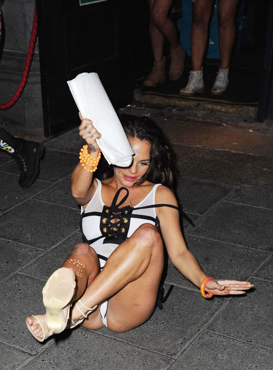 Chantelle Connelly Set Of Geordie Shore Newcastle