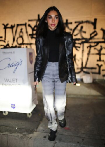 Chanttel Jeffries Out For Dinner Craig S West Hollywood