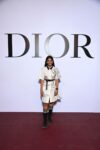 Charithra Chandran Dior Show Paris Fashion Week