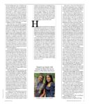 Charithra Chandran Telegraph Magazine March