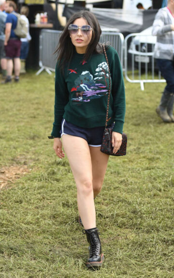 Charli Xcx 2016 Glastonbury Festival Glastonbury